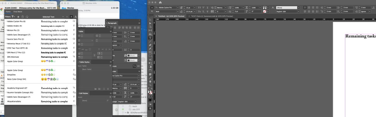 usefulDesign's tweet image. Finding that @InDesign has seen slow deterioration to now constantly crash and flake-out all day long.
Did  @Adobe consider a real possibility — now actuality —  that their code base for legacy apps would hit  junk-status before they off-shored development? chasing AI wont help.