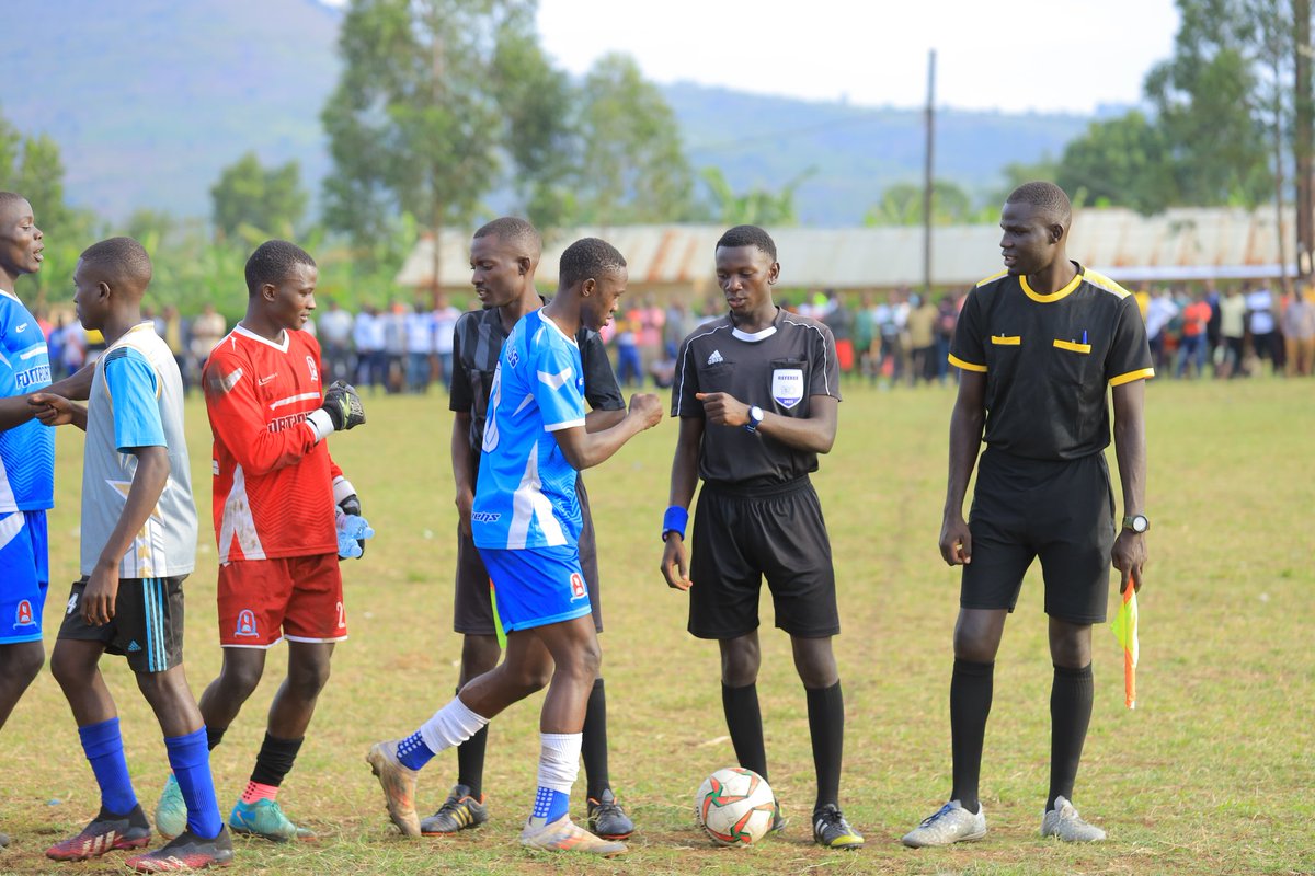 USSSA RWENZORI ZONAL QUALIFIERS 

BOYS FOOTBALL || QUARTER FINALS 

 PENALTIES

FT'Fortportal SS 0(3) : 0(2) Kyabenda SS

Kyabenda SS : ✅❌✅❌❌

Fortportal SS : ✅✅✅❌

Fortportal SS Qualifies To Semi Finals