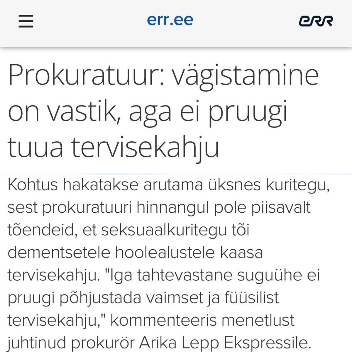 AnnMariiii's tweet photo. Ja sama vaibiga paneme edasi.
Vägistamine on icky, aga ega see ei tähenda, et vägistatu ohver oleks🙂 https://t.co/44Hb1FH0Ra