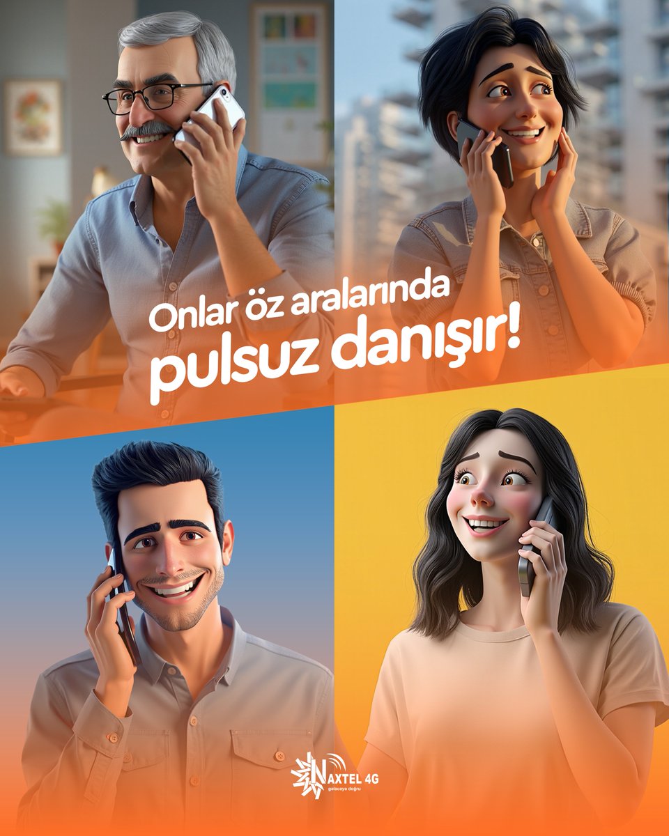 👨‍👩‍👧‍👦Ailəm paketi ilə sevdiklərin həmişə yanında!
💸Paket: 6 AZN / 3 ay
➕Hər əlavə üzv üçün cəmi 1 AZN
👥Max üzv 6 nəfər (sən + 5 nəfər)
📞Ətraflı 299 və ya naxtel.az
Qoşulmaq:
“ailem” yazıb 6065-ə göndər 
Üzv əlavə etmək üçün:
 “+99460XXXXXXX” yazıb 6065-ə göndər