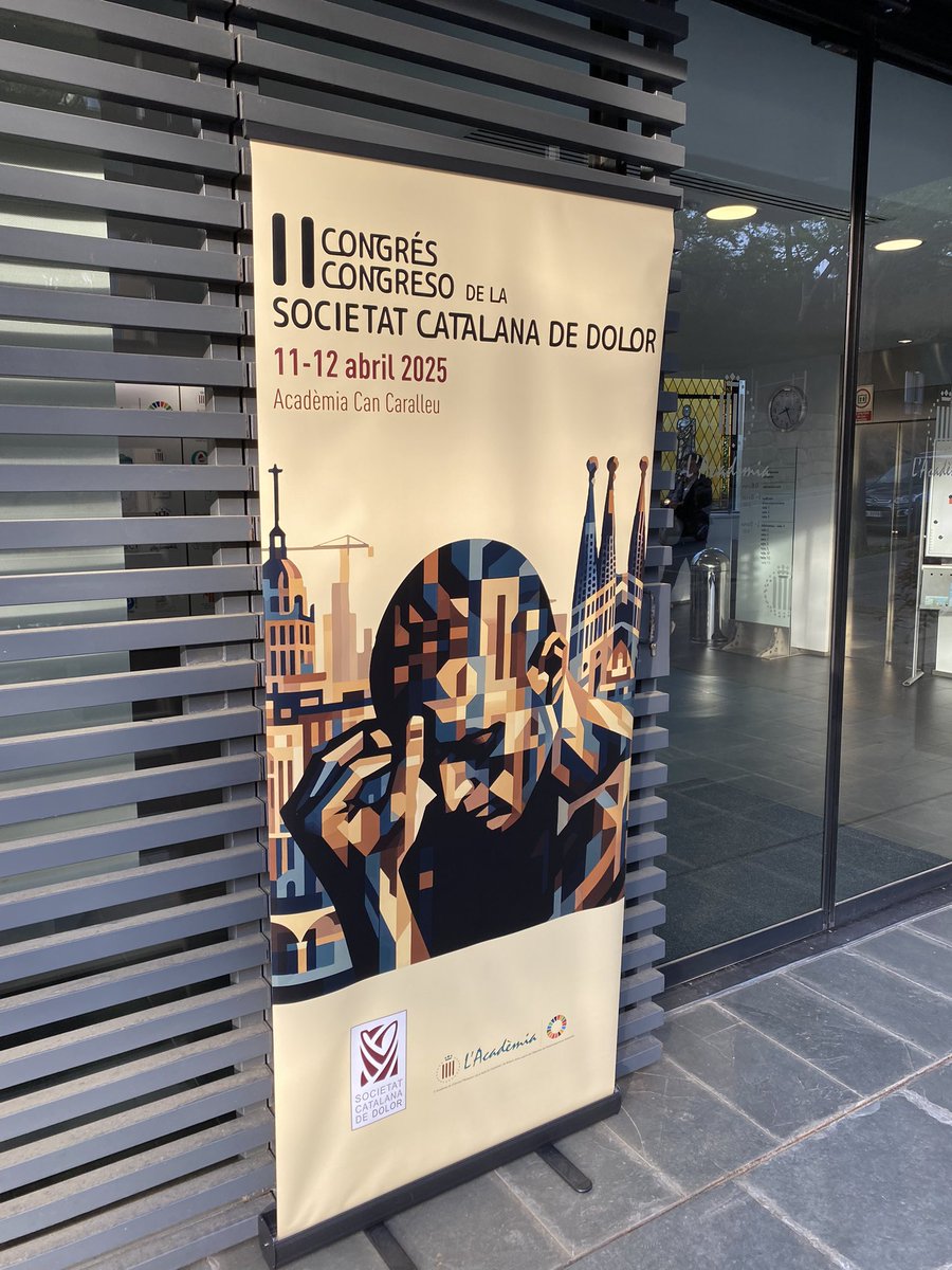 Joaquim Julià-Torras (@drjjulia) on Twitter photo Avui parlant sobre dolor oncològic al II Congrés de la Societat Catalana de Dolor Amb <a href="/CFarriols/">Cristina Farriols Danés</a> moderem la taula “Foc creuat: afrontant el dolor oncològic des de les trinxeres”
Us hi esperem! Avui parlant sobre dolor oncològic al II Congrés de la Societat Catalana de Dolor Amb <a href="/CFarriols/">Cristina Farriols Danés</a> moderem la taula “Foc creuat: afrontant el dolor oncològic des de les trinxeres”
Us hi esperem!