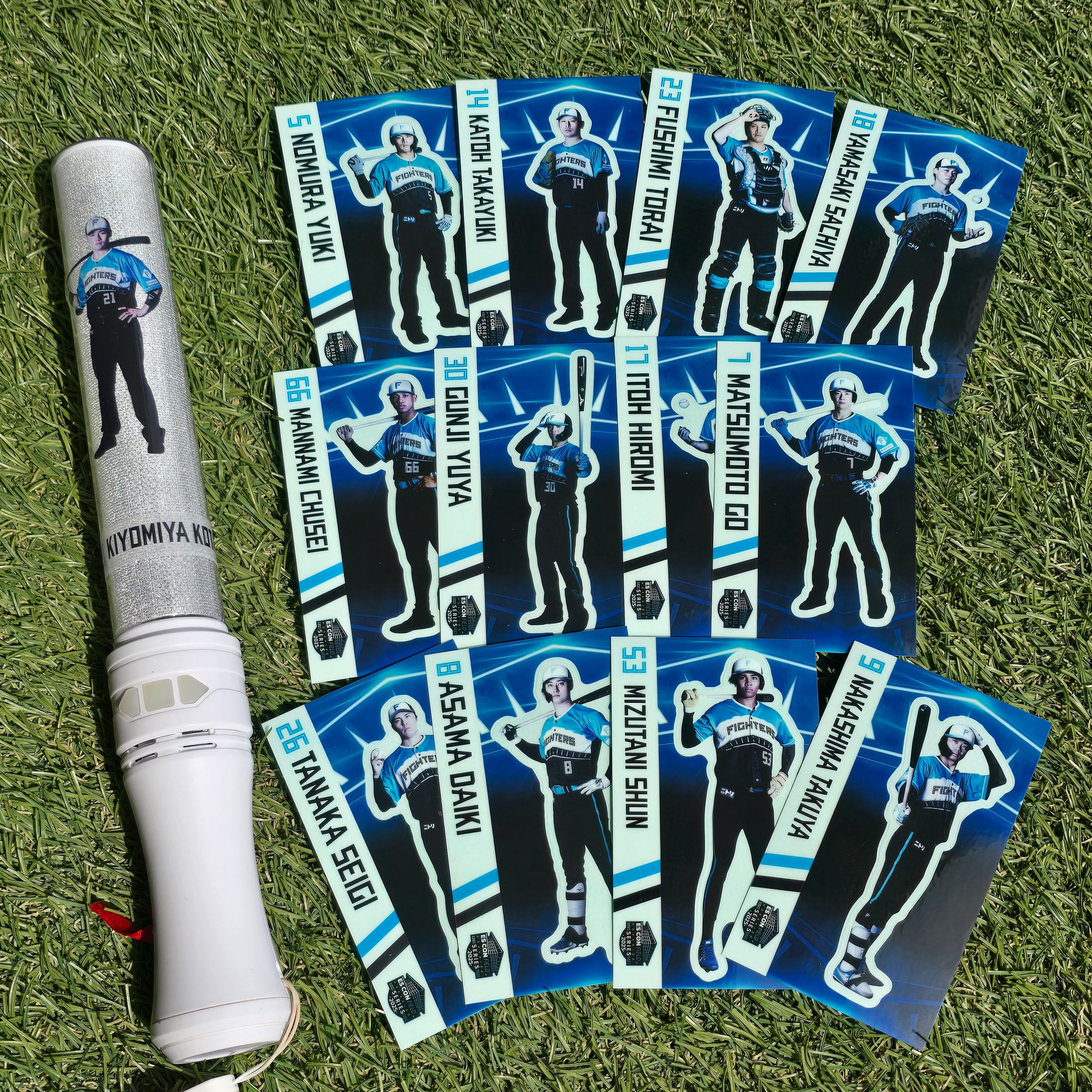 We Love Hokkaido & Fighters ステッカー フルコンプ 北海道日本ハムファイターズ公式 on X: 