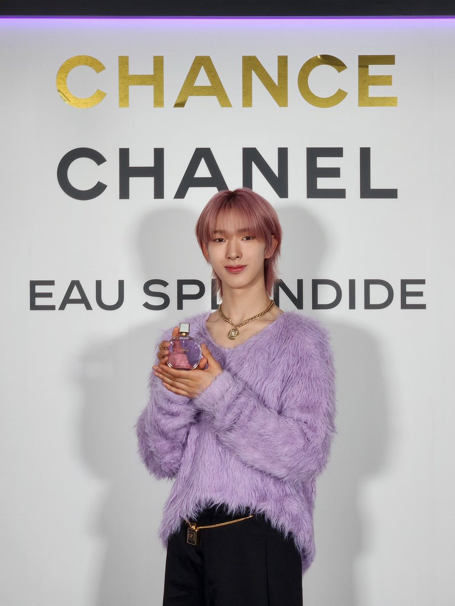 Chance Eau Splendide」 ローンチ イベント with. TOMOYA&YU ⠀ 良い