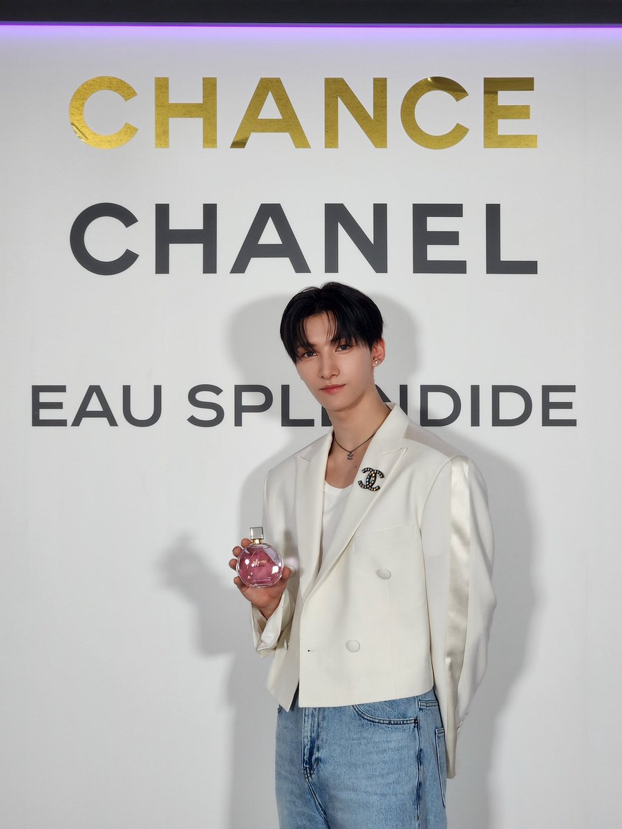 Chance Eau Splendide」 ローンチ イベント with. TOMOYA&YU ⠀ 良い