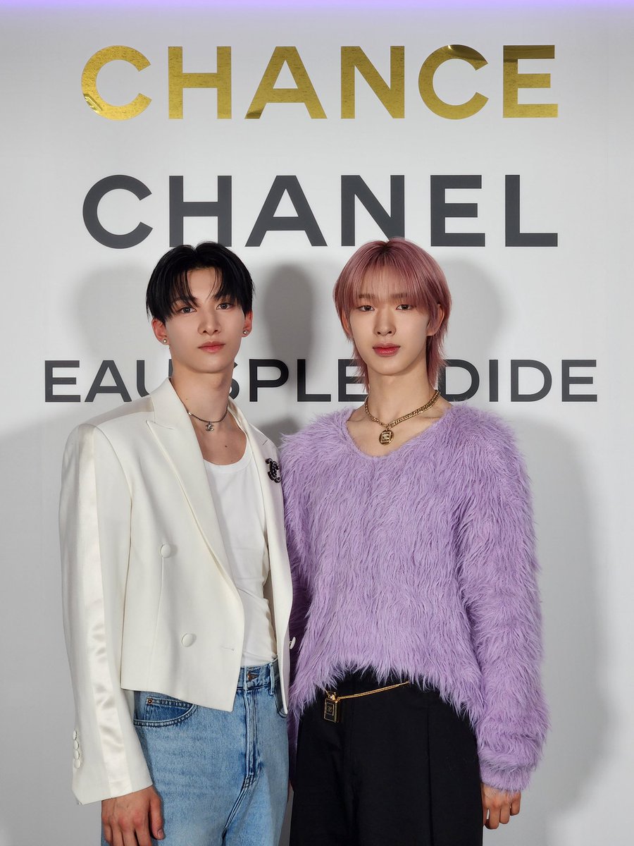 Chance Eau Splendide」 ローンチ イベント with. TOMOYA&YU ⠀ 良い