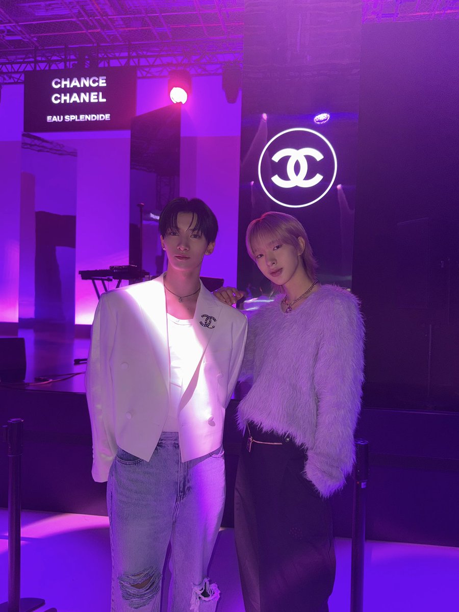 Chance Eau Splendide」 ローンチ イベント with. TOMOYA&YU ⠀ 良い