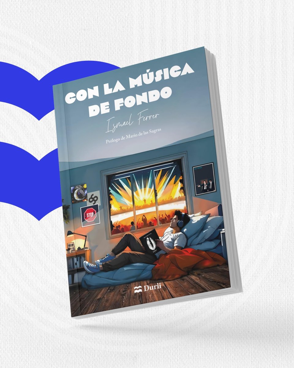 ¿𝘈𝘭𝘨𝘶𝘯𝘢 𝘷𝘦𝘻 𝘩𝘢𝘴 𝘴𝘦𝘯𝘵𝘪𝘥𝘰 𝘲𝘶𝘦 𝘶𝘯𝘢 𝘤𝘢𝘯𝘤𝘪𝘰́𝘯 𝘩𝘢𝘣𝘭𝘢𝘣𝘢 𝑝𝘰𝘳 𝘵𝘪?⁣
⁣
Esa letra que te rompió por dentro.⁣
Esa melodía que te hizo volver a creer.⁣
Ese es el sonido de este libro.⁣
⁣
Os presentamos «𝘊𝘰𝘯 𝘭𝘢 𝘮𝘶́𝘴𝘪𝘤𝘢 𝘥𝘦