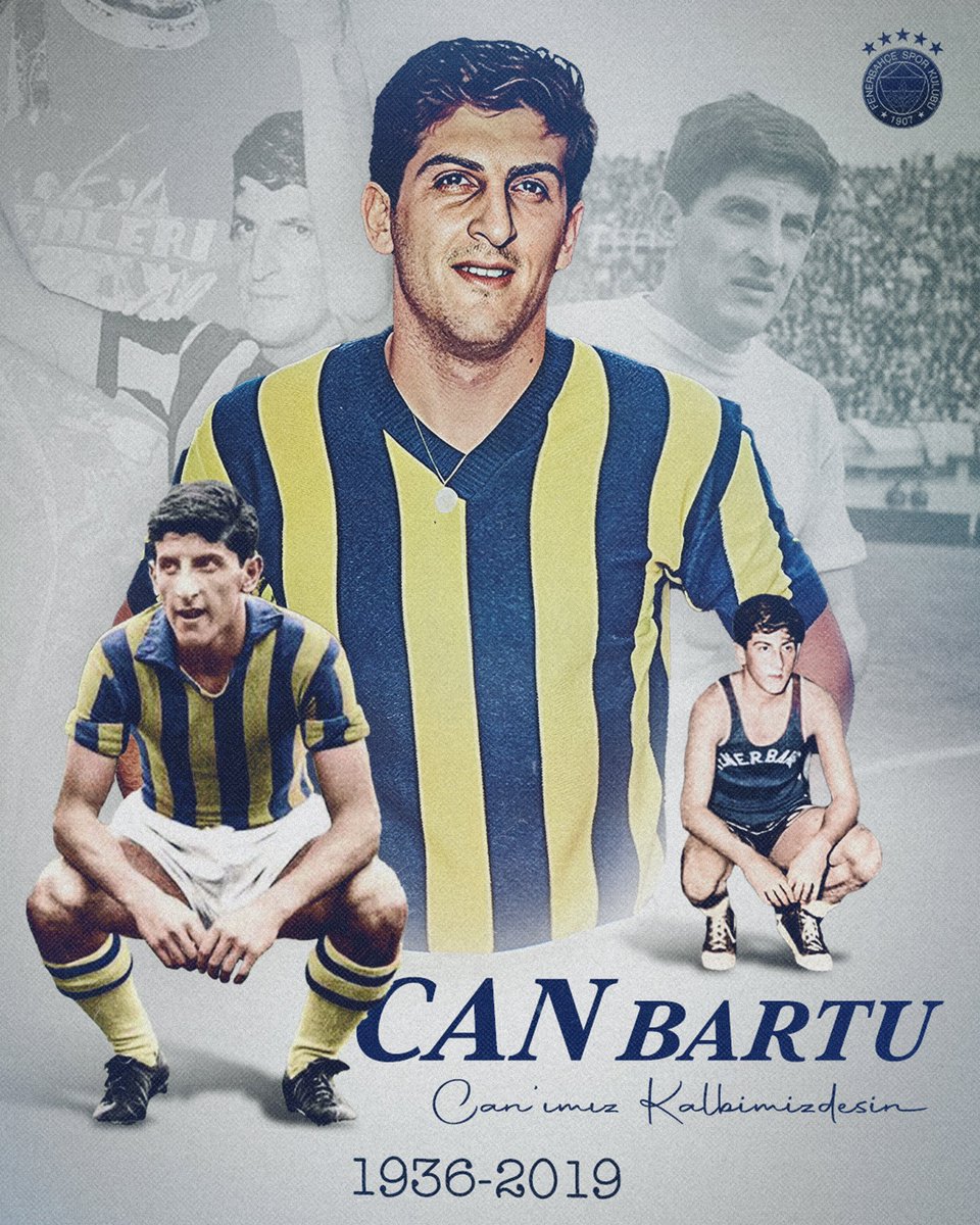 Sinyor’umuz, CAN’ımız…

Efsanemiz Can Bartu’yu aramızdan ayrılışının 6. yıl dönümünde sevgi, saygı ve özlemle anıyoruz.