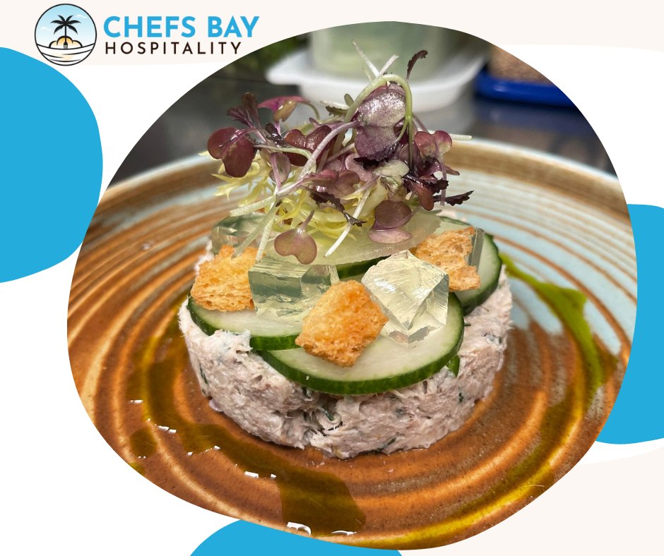 ChefsBay's tweet photo. We love seeing photos from our chefs out on placement🧑🍳

This was a classic starter at one of our clients restaurants in the Lake District😋

We hope you all have a good day in the lead up to the weekend! https://t.co/Fo4Ii10v5M