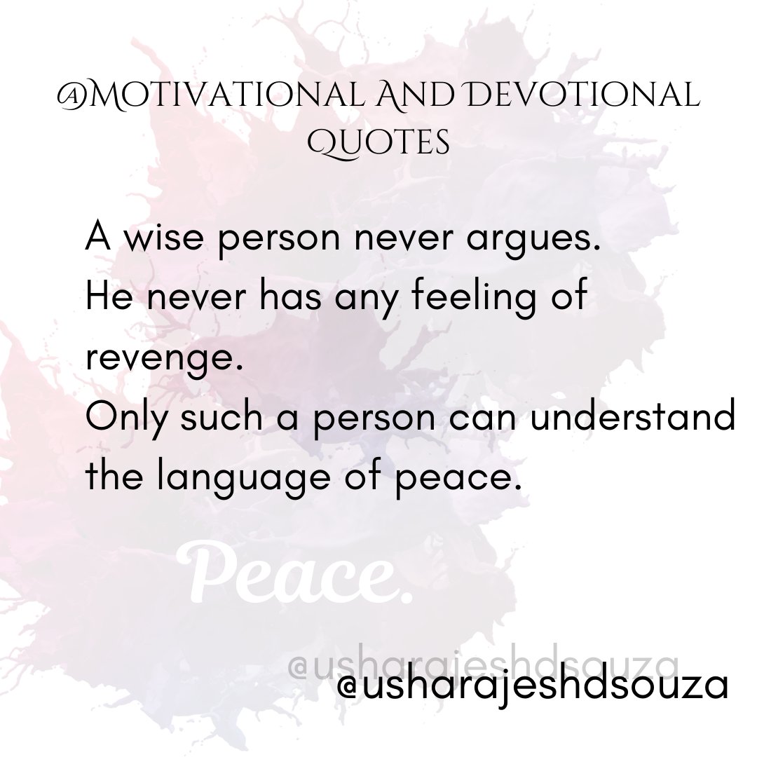 UshaDsouza42248's tweet image. Imbibe renewed peace plunge deeply into your soul consciousness.@kamleshdaaji @heartsapp @heartfulnessapp #quotesdaily #thoughtstoponder #thoughtsinwords #newbalance #newhome #dailyquotes #dailymotivation #day #fridayvibes #fridaymotivational #peace #peacefulness #heartfulnesss