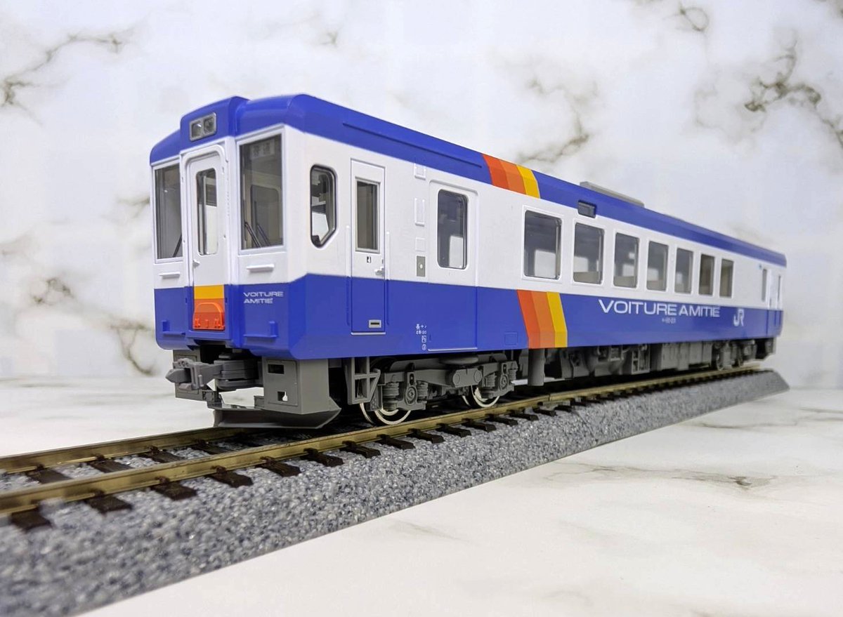 鉄道模型】 #KATO『1-615-1 特別企画品 (HO)キハ110 飯山線リバイバル