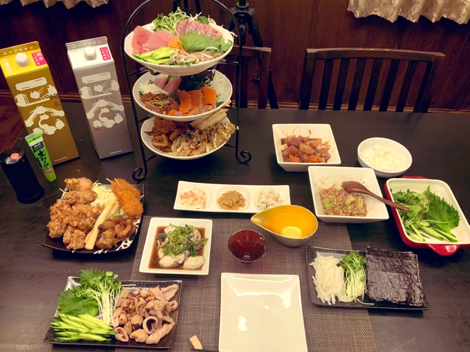 憧れの酒クズアフタヌーンティー 