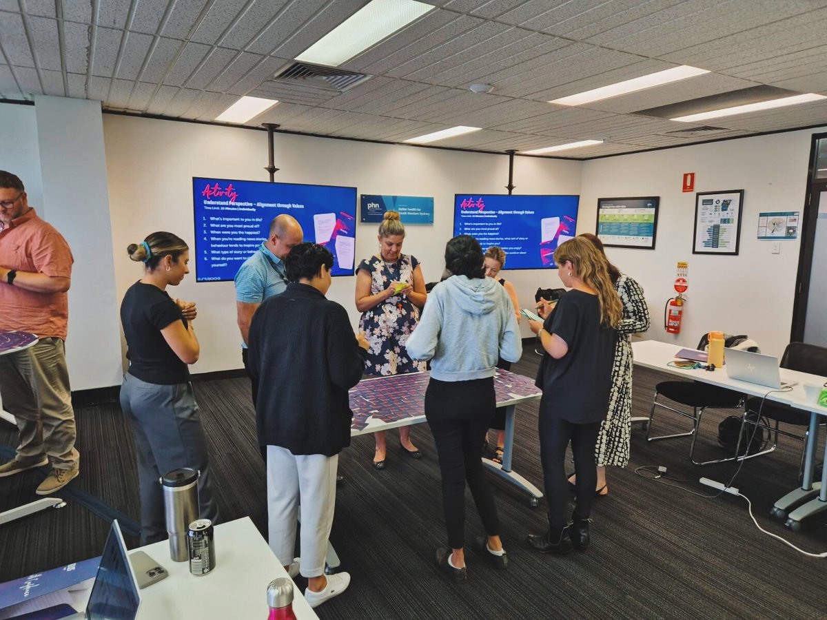 South Western Sydney PHN tweet media