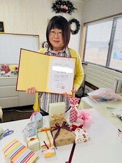 doigts_do_feee's tweet photo. doigts do fe'ee ブログ更新しました
https://t.co/jDegDmFF8d
＃ラッピングコーディネーター集中認定クラス 開催
＃ラッピングコーディネーター さん誕生です
✨おめでとうございます✨
＃ラッピング協会認定校
＃松本市ラッピング教室
＃山形村ラッピング教室 https://t.co/FssnpT2hzH