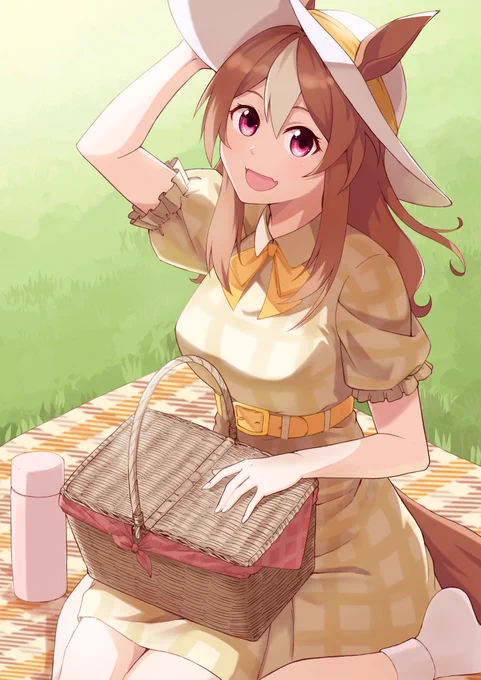 昨日の投稿へのいいね&amp;リツイートありがとうございます! ウマ娘だと他にコパノリッキーやサクラバクシンオー、ウイニングチケットたちを描いてます! 特にチケゾーは可愛くて好きなので、次はチケゾーか、どうするか… #ウマ娘ファンアート