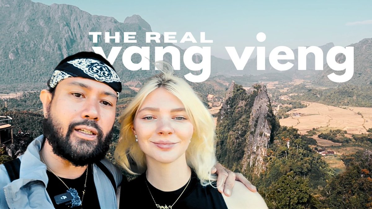 arjayneyra's tweet photo. Exploring the REAL Vang Vieng. The true beauty beyond the backpacker party scene 🇱🇦 

🙌🏽WATCH THE VIDEO &amp; GIVE IT A LIKE: 

https://t.co/hz8Pegs0gn

#laos #travelvlog #vangvieng #laostravel #laostrip #travelvlogger #travelyoutuber https://t.co/igBPfIzIf2