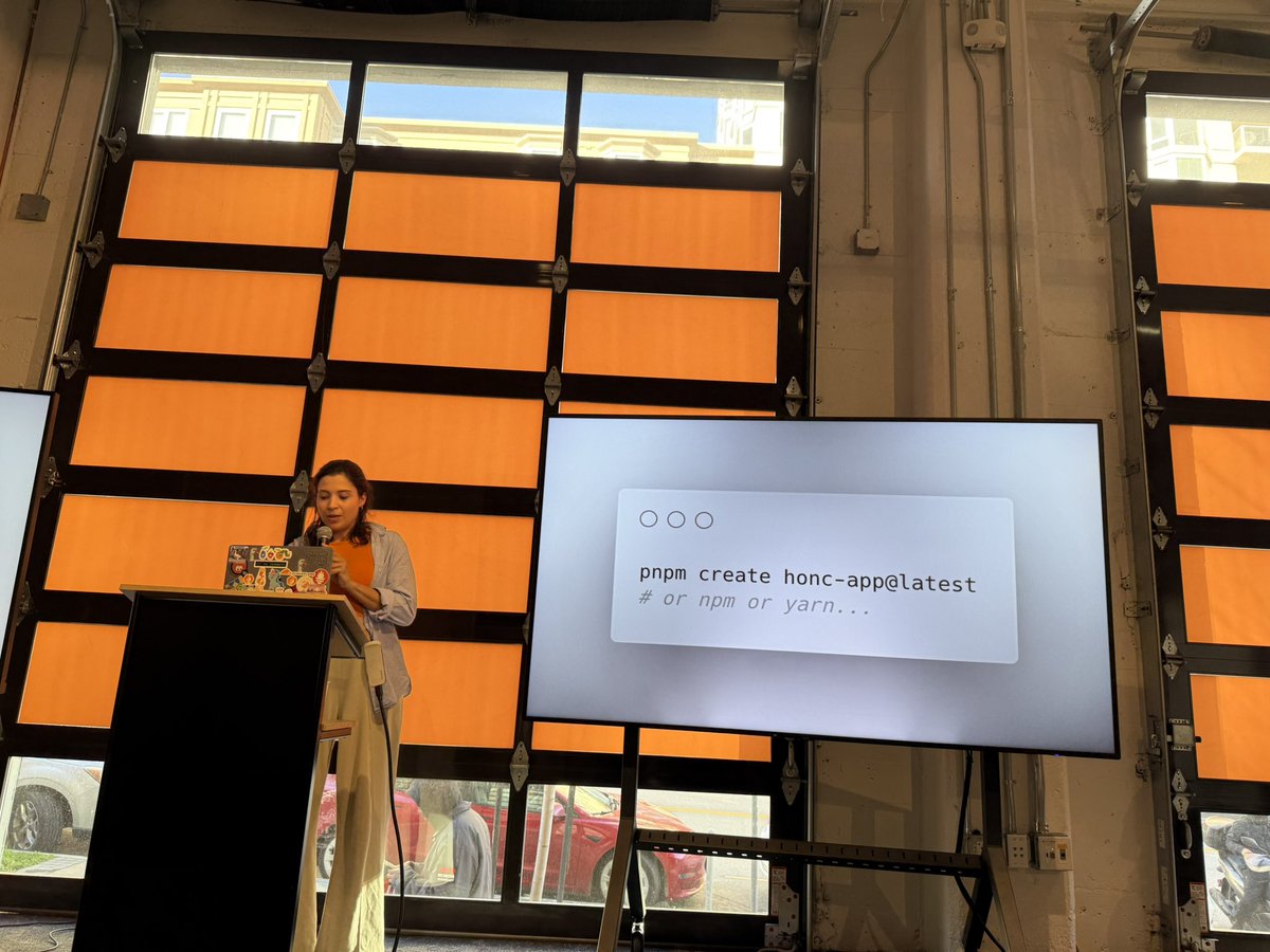 Micha "mies" Hernandez van Leuffen (@mies) on Twitter photo The goose has landed in the bay and had a great night out <a href="/CloudflareDev/">Cloudflare Developers</a> with some awesome AI community demos! Shoutout to <a href="/itsajchan/">AJ Chan</a> <a href="/nele_lea/">Nele Lea</a> <a href="/weaviate_io/">Weaviate • vector database</a> <a href="/fiberplane/">Fiberplane</a> and <a href="/Honcstack/">The HONC Stack</a> for organizing 🚀🪿🧡 The goose has landed in the bay and had a great night out <a href="/CloudflareDev/">Cloudflare Developers</a> with some awesome AI community demos! Shoutout to <a href="/itsajchan/">AJ Chan</a> <a href="/nele_lea/">Nele Lea</a> <a href="/weaviate_io/">Weaviate • vector database</a> <a href="/fiberplane/">Fiberplane</a> and <a href="/Honcstack/">The HONC Stack</a> for organizing 🚀🪿🧡