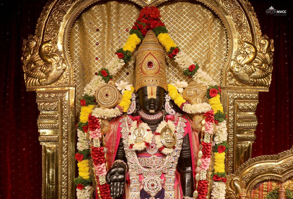 ISKCONPune's tweet photo. 🙏🏽Today's Darshan 📿 🗓11-04-2025🙏
🌷Sri Balaji🌷
🚩@ISKCONNVCCPune🚩
.
.
#ISKCON #ISKCONNVCC #ISKCONNVCCPune #ISKCONPune
#11thapril #11thapril2025 #Friday #Vrindavan
#Harinaamsankirtan #Radheshyamdas #Radheradhe
#Sankirtan #Kirtan #Mayapur #Prabhupada #iskconmandir
#GVE https://t.co/daMlEcC34V