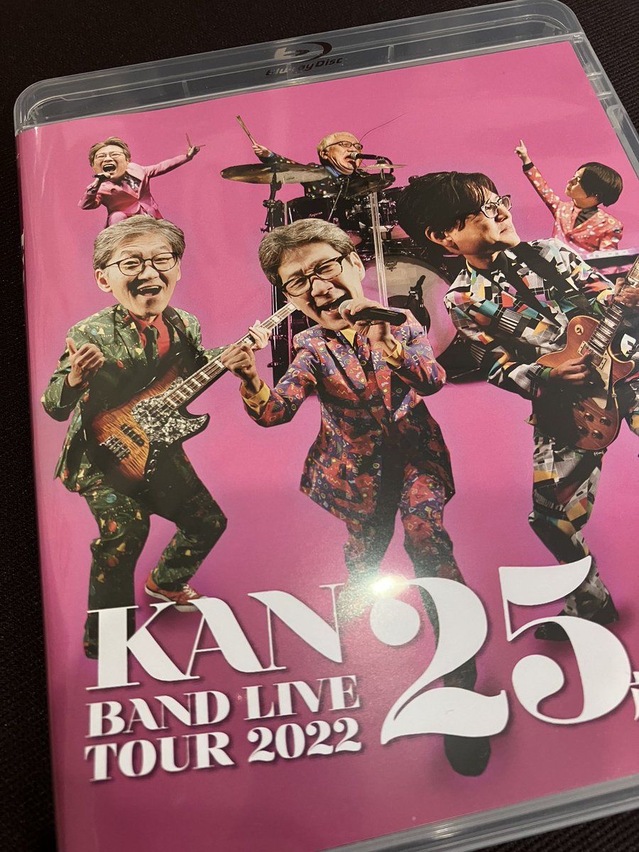 KAN_Freak's tweet photo. 意を決して

観た

楽しそうなKANさんがいた

だからそれでいい https://t.co/7pymVxf5ax