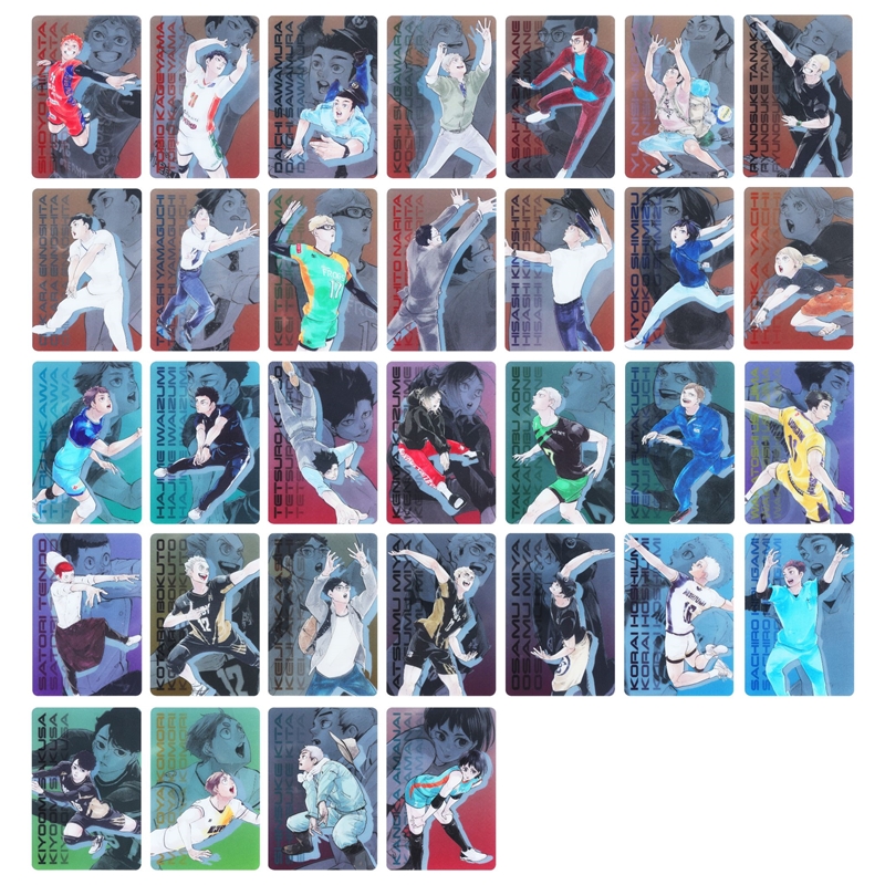 JCS最速先行受注販売『ハイキュー!!』 「KIRA☆PICARD［キラピカード