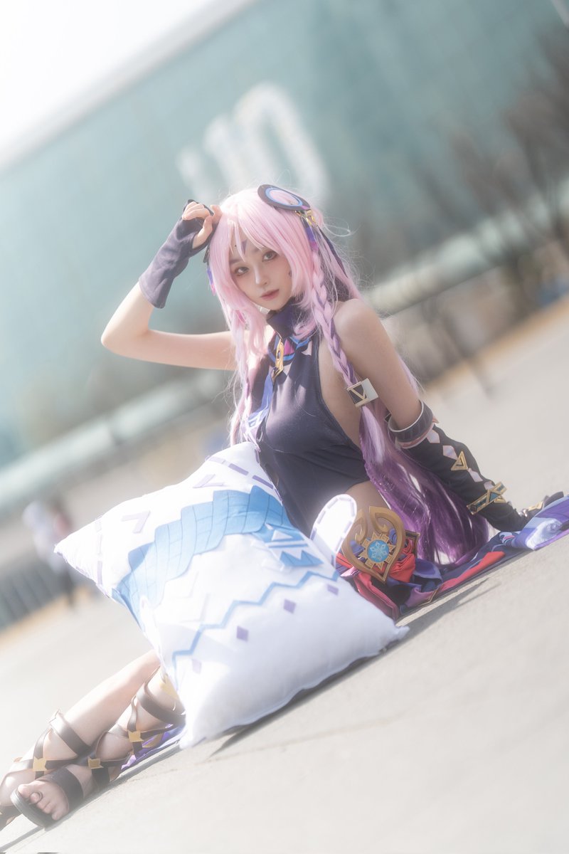Limeemail's tweet photo. #서코 #cosplay
원신 - 시틀라리

#GenshinImpact #Citlali #茜特菈莉 https://t.co/rt58Gr6fTY