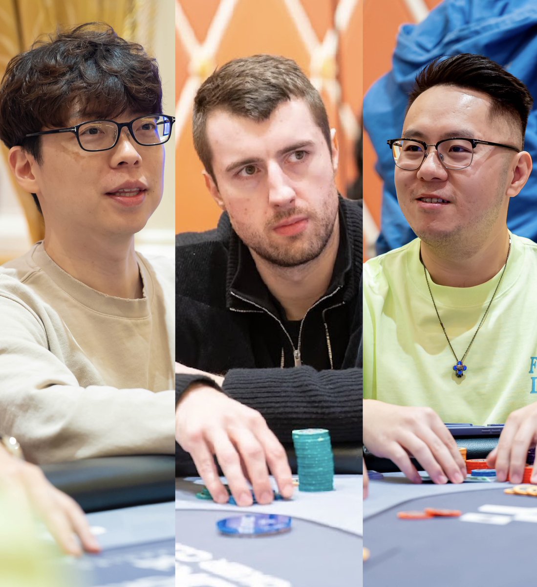 Korea Poker Cup到着しました！
まだ2回目の開催だけど、海外有名プロもたくさん来ててめっちゃ楽しい😭豪華すぎる！
日本人プレイヤーも増えてきて嬉しい。。。
まだまだお待ちしてます🙆‍♀️

#koreapokercup #KPC