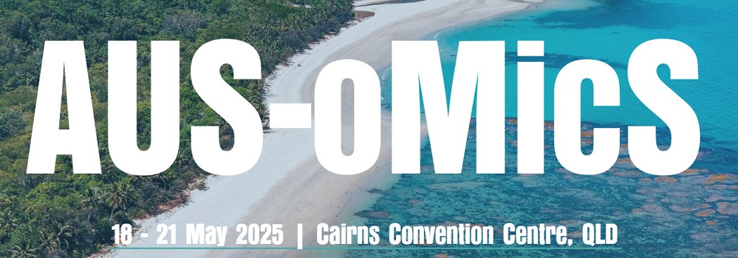 🚨 Deadline Alert!

Today's the LAST DAY to submit your poster for #AUSoMicS 2025! 

Don’t miss your chance to showcase your work🌟

Hurry, submit now! ausomics.com/abstracts

#metabolomics #proteomics #glycomics #massspectrometry #multiomics
