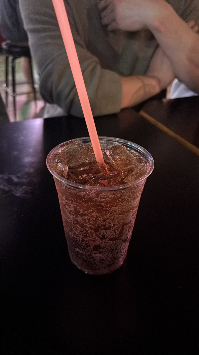 bigdawgclyde's tweet photo. Rum and coke at the local watering hole… back to the basics #balluptop https://t.co/nTi0McYAui