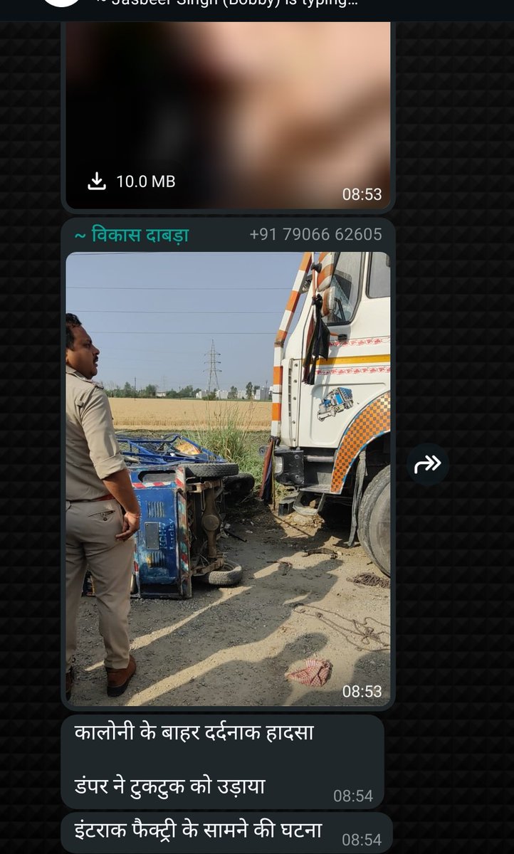 ngpl09's tweet photo. What else are we waiting for? Accidents everyday, this is Kichha for you. https://t.co/atg43SRW7d