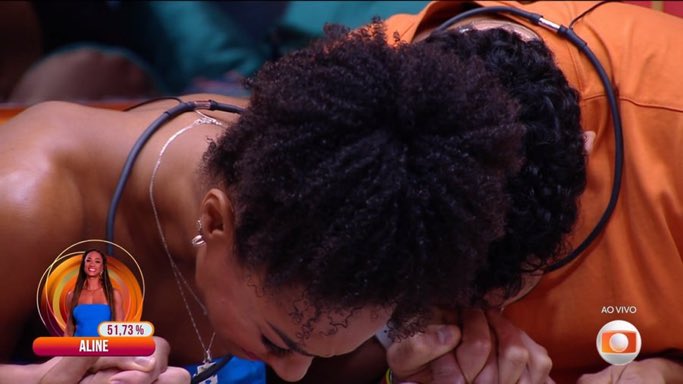 Não adianta a melhor eliminação do BBB foi essa aqui. O fantástico perdeu todo mundo depois? Sim, mas ela saiu primeiro.