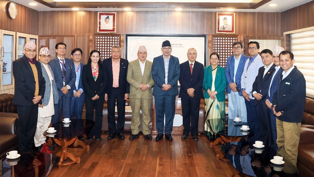 MOF Nepal ЁЯЗ│ЁЯЗ╡ (@mofnepal) on Twitter photo рдЙрдЪреНрдЪрд╕реНрддрд░реАрдп рдЖрд░реНрдерд┐рдХ рд╕реБрдзрд╛рд░ рд╕реБрдЭрд╛рд╡ рдЖрдпреЛрдЧрдХреЛ рдкреНрд░рддрд┐рд╡реЗрджрди рд╣рд╕реНрддрд╛рдиреНрддрд░рдг рдХрд╛рд░реНрдпрдХреНрд░рдо ред
<a href="/bpaudel1959/">Bishnu Prasad Paudel</a> рдЙрдЪреНрдЪрд╕реНрддрд░реАрдп рдЖрд░реНрдерд┐рдХ рд╕реБрдзрд╛рд░ рд╕реБрдЭрд╛рд╡ рдЖрдпреЛрдЧрдХреЛ рдкреНрд░рддрд┐рд╡реЗрджрди рд╣рд╕реНрддрд╛рдиреНрддрд░рдг рдХрд╛рд░реНрдпрдХреНрд░рдо ред
<a href="/bpaudel1959/">Bishnu Prasad Paudel</a>