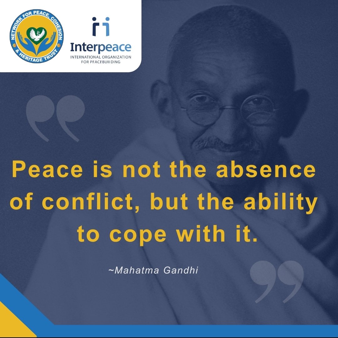NEPCOHTrust's tweet photo. Peace is not just the silence after the storm, but the strength to weather it together. As communities, we rise not by avoiding conflict, but by understanding, healing and building resilience. #PeaceInPractice @NEPCOHTrust @Interpeace_Org https://t.co/KjIBc4f1xY