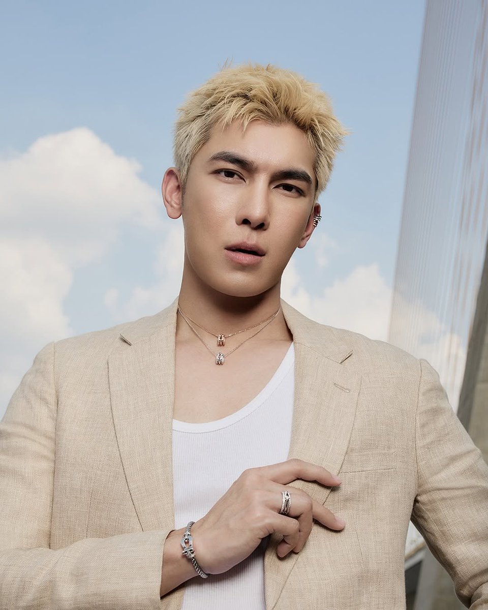 rizzmagazine_th's tweet photo. เปิดภาพแคมเปญ ! Maison FRED เปิดตัวเครื่องประดับ Force 10 Rise พร้อมเหล่าเซเลบิตี้มาร่วมถ่ายทอด ‘ น้ำตาล ทิพนารี , มิว ศุภศิษฎ์ ,เอมี่ ทสร , ต้าเหนิง และ แอน ทองประสม‘ ในแคมเปญของ FRED

#FREDJewelry #FREDParis #Force10Rise
#namtan_tipnaree #mewsuppasit 
#RIZZmagazine https://t.co/PZOvD2QZyE