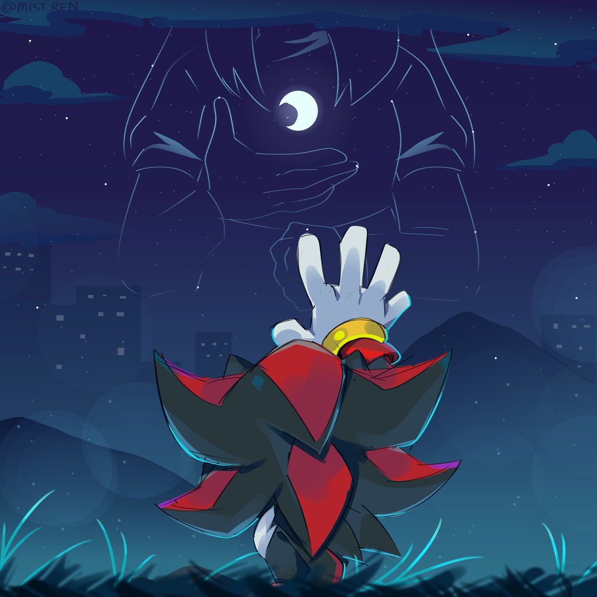 MistrenN's tweet photo. Down To Earth 🌍 🌒

[ #ShadowTheHedgehog ] https://t.co/nJdDbv9z9R