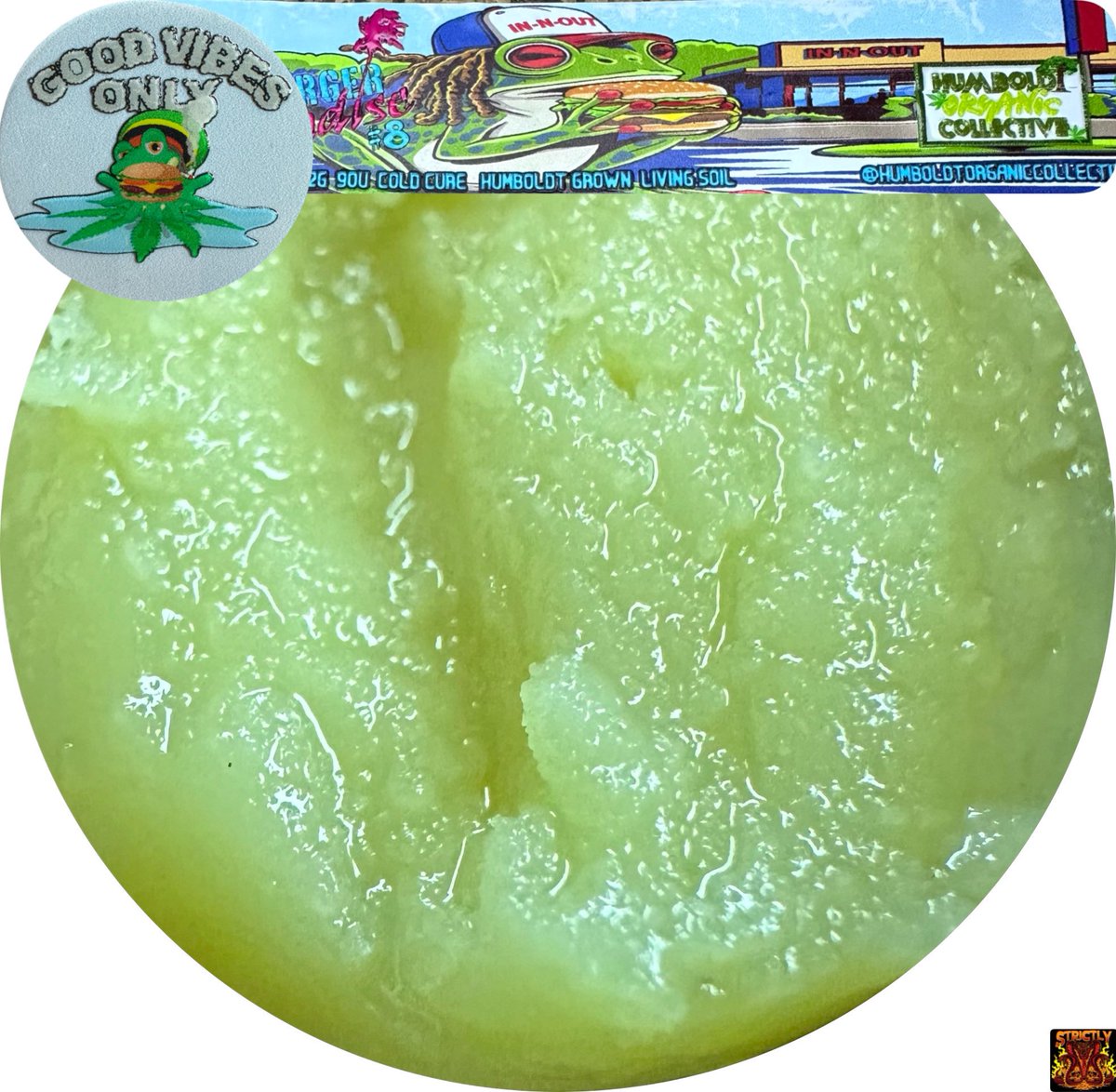 StrictlyOGSocal's tweet photo. #cheeseburgerinparadise #ukcheese x #gmo #fire #flavorful #funky #gassy #unique #garlic #savory #onlythebest #singlesource #premium #coldcure #hashrosin #socal
Hashmaker
@humboldtorganiccollective
Our Insta
@strictlyogsocal
@strictlyogsocal4.0
@strictly_og_
@strictlyogfresno https://t.co/OhO90MbotG