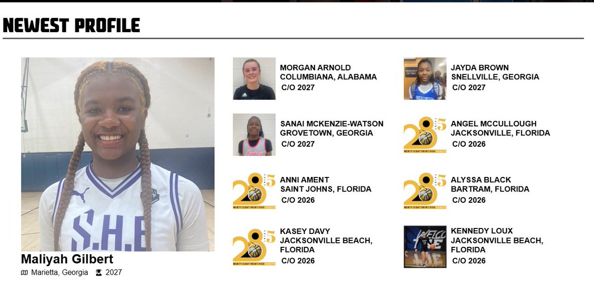 CoachHemi's tweet photo. ⭐️ 28.5 Scouting

Evaluations &amp; player profiles being created daily on the website. Detailed info available for college coaches.

Now is the time to get on board with https://t.co/BqzeLVktJI https://t.co/ZLv6gnmWZW
