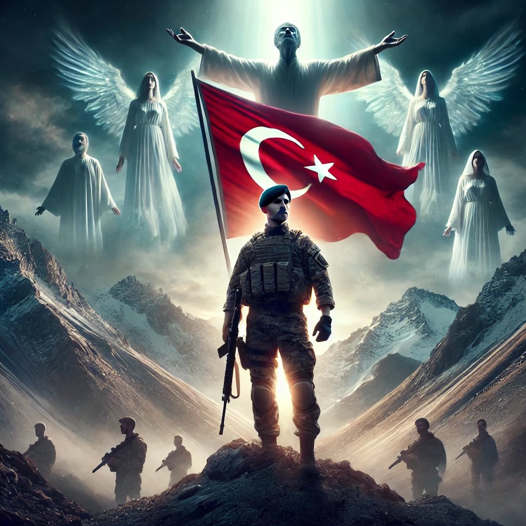 Birileri Var SÖZLEŞMELİ ; 
Düşürmeyen Sancağı.
Birileri Var SÖZLEŞMELİ ;
Kirletmeyen Toprağı.
Birileri Var SÖZLEŞMELİ ;
Çiğnetmeyen Bayrağı.
Birileri Var SÖZLEŞMELİ ;
Dindirmeyen Ezanları.
Birileri Var SÖZLEŞMELİ ;
<a href="/alitilkici38/">Ali Tilkici 🇹🇷</a>
<a href="/TEMUD_2024/">TEMUD Türkiye Emekli Uzman Erbaşlar Derneği</a>
#UzmanÇavuş