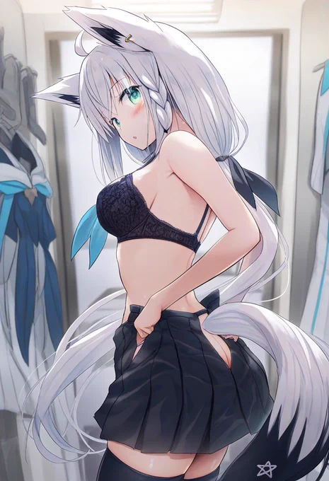 更衣室のフブちゃんを支援サイトに公開しました! 