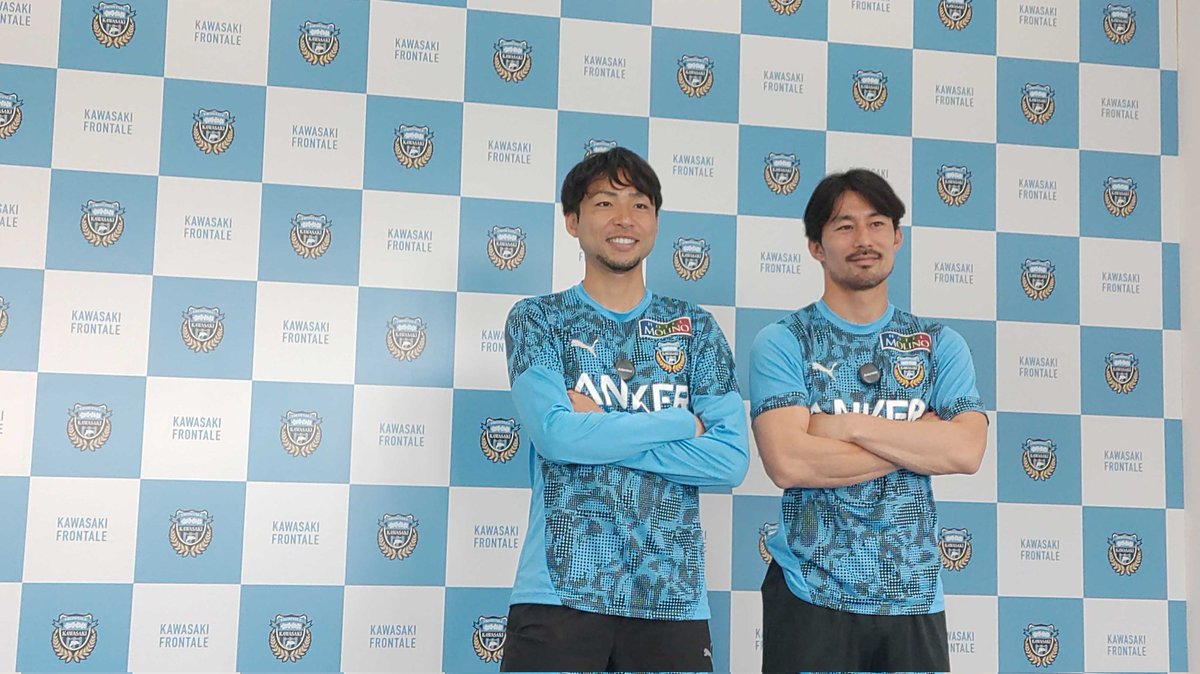 EG_shuto1's tweet photo. ACLEファイナルラウンドに向けて、#家長昭博 選手と #小林悠 選手の対談を行わせてもらいました！チームメイトになって9年目で初めての対談だったそう！熱い思いから、面白い話、そして“予言”など、いろいろと聞かせてもらいました！近日中に公開予定です！（エルゴラ川崎F担当:須賀大輔）#frontale https://t.co/ZKBDY6xtvv