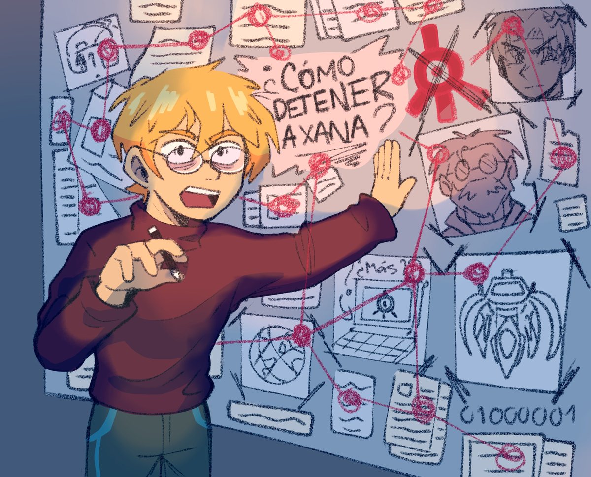 Osrey7's tweet photo. Oye Jeremy, necesitas dormir un poco 
#CodeLyoko #CódigoLyoko #JeremyBelpois https://t.co/PU5lMnLzgK