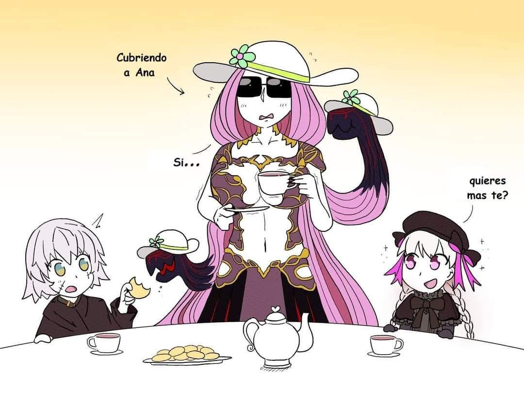 Gullveig conviviendo con sus hermanas pequeñas: