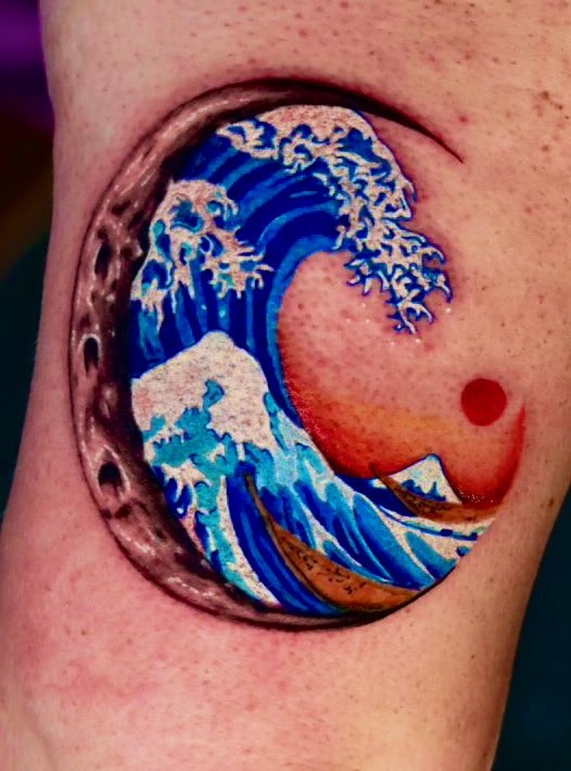 KristenMc29's tweet photo. Didn’t expect a tattoo and a trip home to hit this hard. But it did. And I needed it. https://t.co/i4zk4WzuLv