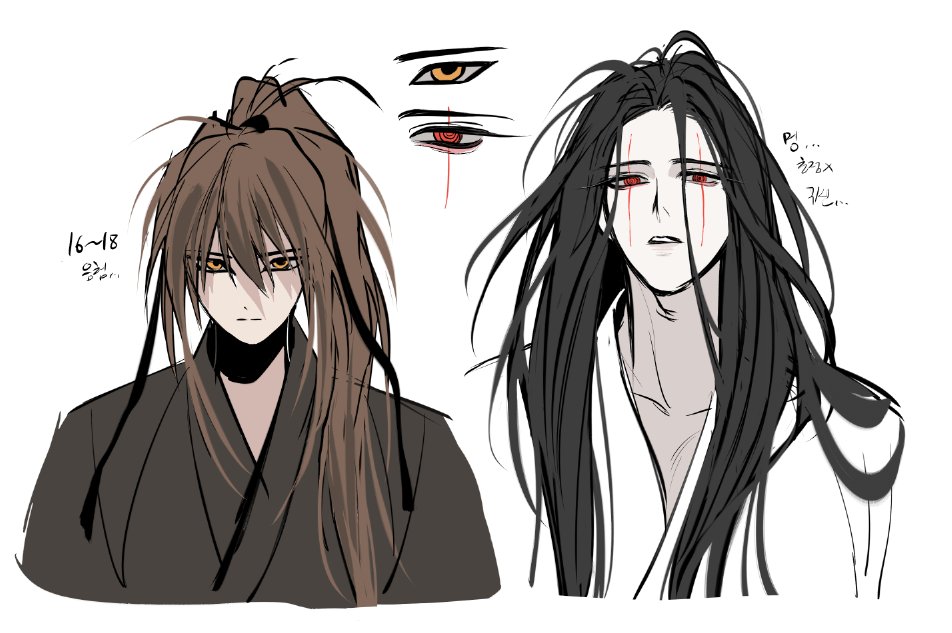 천마수무협벨...
캐릭터 비주얼 컨셉만 가지고 있습니다
자료조사가 아직이라 변동가능성o