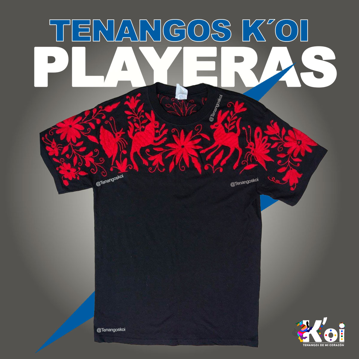 TenangosK's tweet photo. Este calor es ideal para lucir una hermosa playera bordada a mano con nuestros #Tenangos. Pide la tuya, manejamos corte de dama y caballero y la puedes personalizar con los colores de tu preferencia.

#BordadoAMano #Tenangos #Arte #HechoEnMéxico #Artesania #PlayeraTenangos https://t.co/6vkhuN96JD