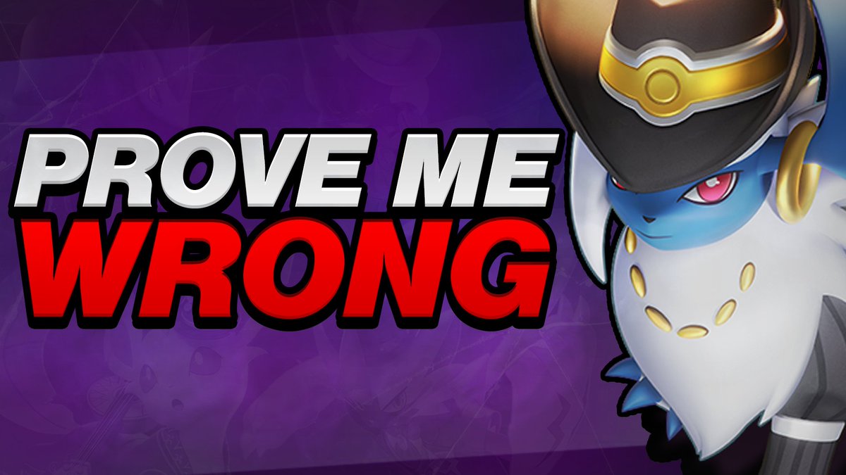 Squirtless Dann💦 (@squirtlesden) on Twitter photo Why Pokemon Unite Will NEVER Fix Its Power Creep Problem
You know the drill, link in replies🔗
🎬: <a href="/GeneadeXVI/">GeneadeXVI 🎬</a>
#PokemonUNITE Why Pokemon Unite Will NEVER Fix Its Power Creep Problem
You know the drill, link in replies🔗
🎬: <a href="/GeneadeXVI/">GeneadeXVI 🎬</a>
#PokemonUNITE