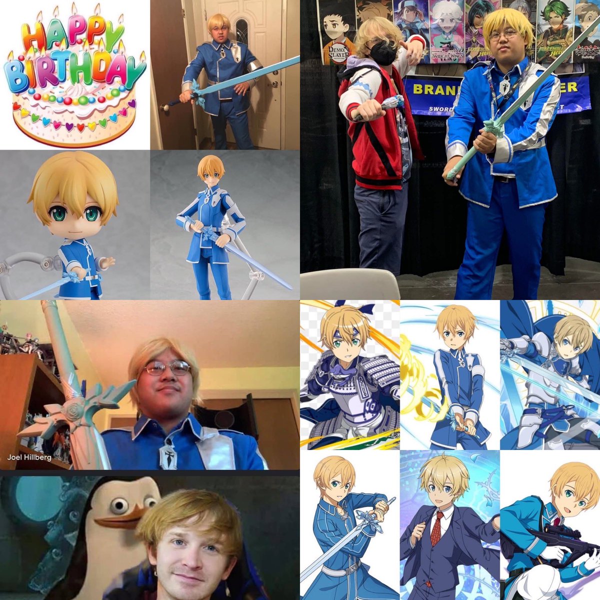 JetStrike325โ
๐ SacAnime Roseville โญ๏ธ๐ (@jetstorm8600) on Twitter photo Happy Birthday to the Excellent swordsman and one of my favorite character in #SwordArtOnline Eugeo, also <a href="/brandonjaytheva/">Brandon Jay (Winckler)</a> does a Magnificent job voicing Eugeo Extremely Perfectly ๐๐ป๐๐ปโญ๏ธ๐ฅณ๐๐๐ป๐๐๐๐๐ฐ Happy Birthday to the Excellent swordsman and one of my favorite character in #SwordArtOnline Eugeo, also <a href="/brandonjaytheva/">Brandon Jay (Winckler)</a> does a Magnificent job voicing Eugeo Extremely Perfectly ๐๐ป๐๐ปโญ๏ธ๐ฅณ๐๐๐ป๐๐๐๐๐ฐ