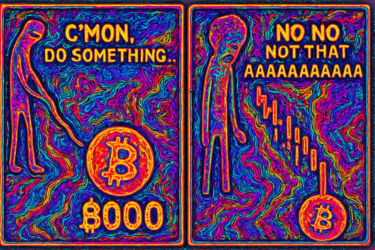 sometimes the markets are tripping even