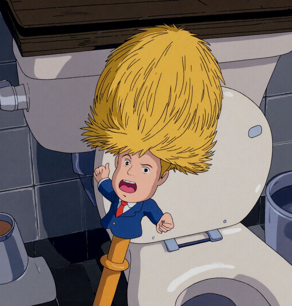 It is said that this was the most popular new product in US e-commerce yesterday😂😂. The Ghibli-style products look a little more friendly

Via: flux-ai.io/model/ghibli-s…

#ghiblistyle #Ghibli #ghibliart #AIart #ChatGPT