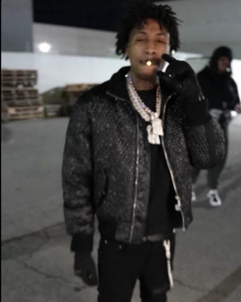 New picture of NBA YoungBoy since his release 😭