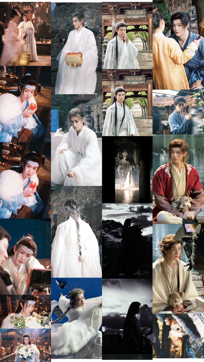 Wu_JShow's tweet image. 📝 ขออนุญาตแปลโพสเสี่ยวเถียนปิดกล้องเยว่หลินครับ 🙏🏻
“เยว่หลินฉีจี้《月鳞绮纪》ถ่ายทำเสร็จเรียบร้อยแล้วครับ ผมเองก็ต้องกล่าวอำลาจี้หลิงด้วยเช่นกัน ผมค่อนข้างชอบเรื่องราวที่มีความลึกลับอย่างมากมาโดยตลอดและอยากลองรับบทบาทที่มีหลายมิติและมีความซับซ้อน…